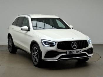 2020 (20) Mercedes-Benz Glc GLC 220d 4Matic AMG Line 5dr 9G-Tronic