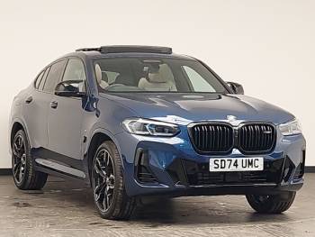 2024 (74) BMW X4 xDrive M40i MHT 5dr Auto
