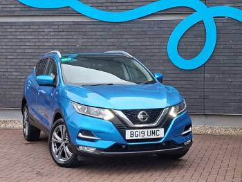 2019 (19) Nissan Qashqai 1.3 DiG-T N-Connecta 5dr