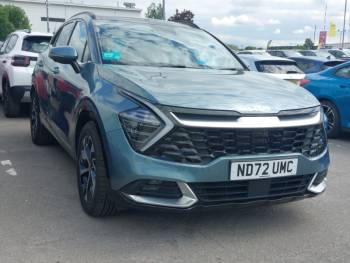 2022 (72) Kia Sportage 1.6T GDi 48V ISG 4 5dr DCT AWD