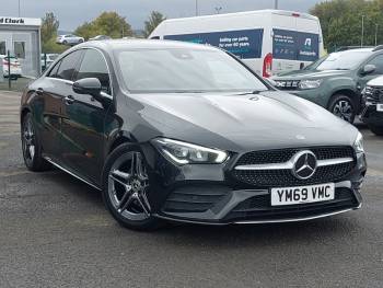 2020 (69/20) Mercedes-Benz Cla CLA 180 AMG Line 4dr Tip Auto