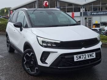 2023 (72/23) Vauxhall Crossland 1.2 Turbo [130] Ultimate 5dr Auto
