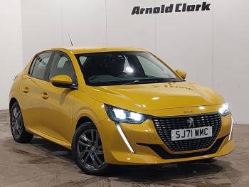 2021 (70) Peugeot 208 1.2 PureTech Active Premium 5dr