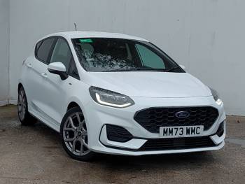 2023 (73) Ford Fiesta 1.0 EcoBoost Hbd mHEV 125 ST-Line X 5dr Auto