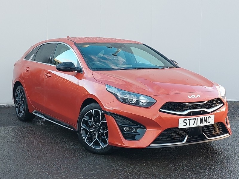 Used 2022 (71/22) Kia ProCeed 1.5T GDi ISG GT-Line 5dr in Ayr