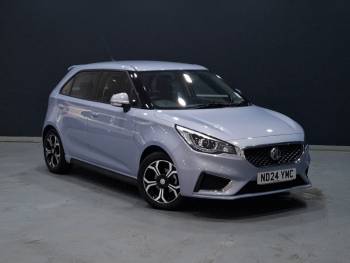 2024 (24) MG MG3 1.5 VTi-TECH Exclusive 5dr [Navigation]