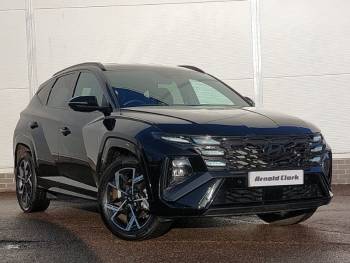 2025 Hyundai Tucson 1.6T Hybrid N Line 5dr Auto