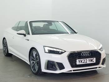 2022 (22) Audi A5 40 TFSI 204 S Line 2dr S Tronic [Comfort+Sound]