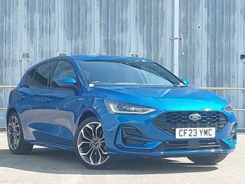 2023 (23) Ford Focus 1.0 EcoBoost Hybrid mHEV 155 ST-Line X 5dr Auto