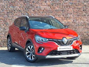 2021 (21) Renault Captur 1.3 TCE 130 S Edition 5dr