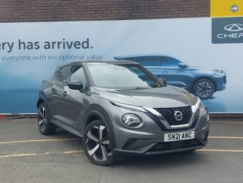 2021 (21) Nissan Juke 1.0 DiG-T 114 Tekna 5dr DCT