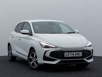2025 (74/25) MG MG3 1.5 Hybrid Trophy 5dr Auto