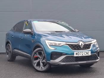 2022 (72) Renault Arkana 1.6 E-TECH Hybrid 145 R.S. Line 5dr Auto