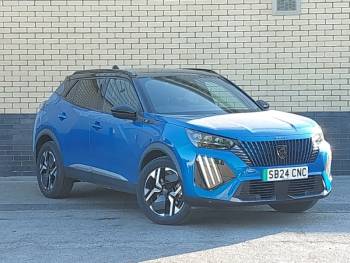 2024 (73/24) Peugeot 2008 100kW GT 50kWh 5dr Auto