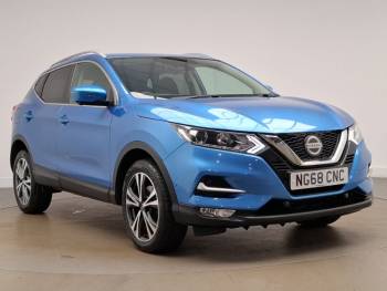 2018 Nissan Qashqai 1.3 DiG-T N-Connecta 5dr