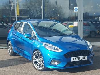 2020 (70) Ford Fiesta 1.0 EcoBoost 95 ST-Line Edition 5dr