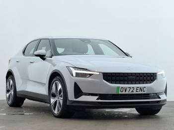 2022 (72) Polestar 2 165kW 64kWh Standard Range Single motor 5dr Auto