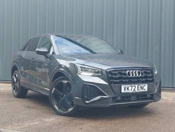 2022 (72) Audi Q2 35 TFSI Black Edition 5dr S Tronic
