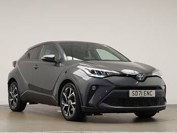 2021 (71) Toyota C-hr 1.8 Hybrid Design 5dr CVT