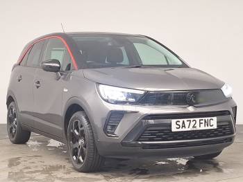 2022 (72) Vauxhall Crossland 1.2 Turbo [130] GS Line 5dr Auto