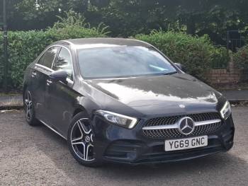 2019 (69) Mercedes-Benz A Class A180d AMG Line 4dr Auto
