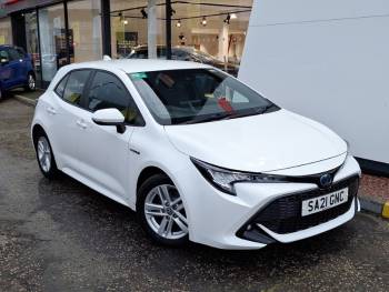 2021 (21) Toyota Corolla 1.8 VVT-i Hybrid Icon 5dr CVT