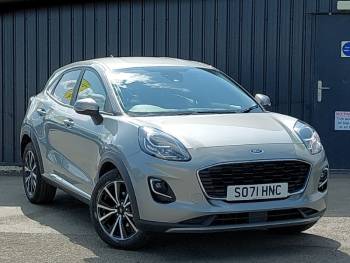 2021 (71) Ford Puma 1.0 EcoBoost Hybrid mHEV Titanium Design 5dr