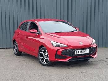 2025 (75) MG MG3 1.5 Hybrid Trophy 5dr Auto