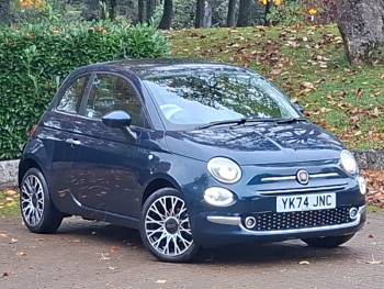 2025 (74/25) Fiat 500 1.0 Mild Hybrid Top 3dr