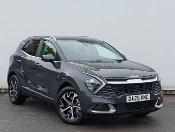 2025 (25) Kia Sportage 1.6T GDi 207 HEV 3 5dr Auto