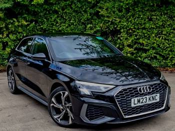 2023 (23) Audi A3 30 TFSI S Line 5dr S Tronic