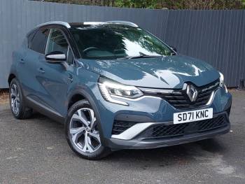 2021 (71) Renault Captur 1.3 Mild hybrid 140 R.S. Line 5dr