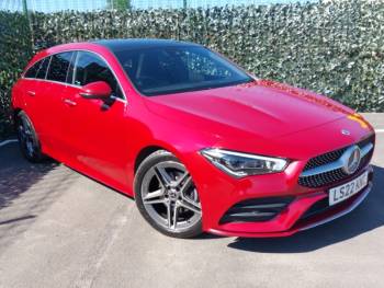 2022 (22) Mercedes-Benz Cla CLA 180 AMG Line Premium Plus 5dr Tip Auto
