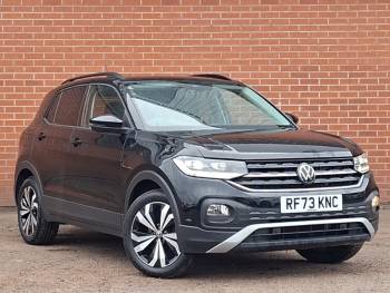 2023 (73) Volkswagen T-cross 1.0 TSI Black Edition 5dr