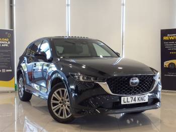 2024 (74) Mazda Cx-5 2.5 e-Skyactiv G MHEV Takumi 5dr Auto AWD