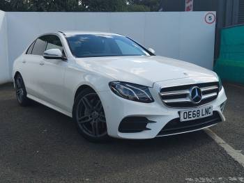 2018 Mercedes-Benz E Class E 200 AMG Line 4dr 9G-Tronic