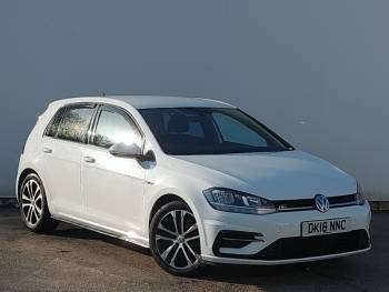 2018 (18) Volkswagen Golf 1.5 TSI EVO 150 R-Line 5dr DSG