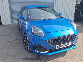 2023 (23) Ford Puma 1.0 EcoBoost Hybrid mHEV 155 ST-Line Vignale 5dr