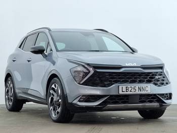 2025 (25) Kia Sportage 1.6T GDi 157 48V ISG GT-Line 5dr