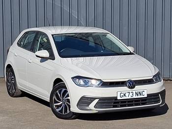 2023 (73/24) Volkswagen Polo 1.0 TSI Life 5dr