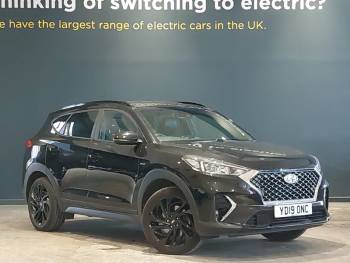 2019 (19) Hyundai Tucson 1.6 TGDi 177 N Line 5dr 2WD DCT