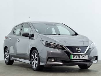 2021 (71) Nissan Leaf 110kW Acenta 40kWh 5dr Auto [6.6kw Charger]