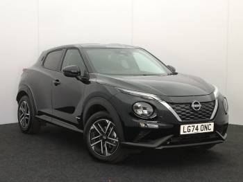 2024 (74) Nissan Juke 1.6 Hybrid N-Connecta 5dr Auto
