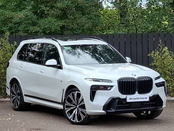 2024 (24) BMW X7 xDrive40i MHT M Sport 5dr Step Auto