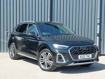2021 (21) Audi Q5 40 TDI Quattro S Line 5dr S Tronic