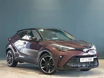 2022 (72) Toyota C-hr 1.8 Hybrid GR Sport 5dr CVT