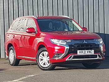 2021 (21) Mitsubishi Outlander 2.4 PHEV Verve 5dr Auto