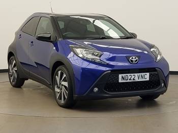 2022 Toyota Aygo X 1.0 VVT-i Edge 5dr