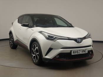 2018 (67/18) Toyota C-hr 1.8 Hybrid Dynamic 5dr CVT