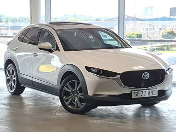 2022 (72) Mazda Cx-30 2.0 e-Skyactiv X MHEV GT Sport 5dr AWD